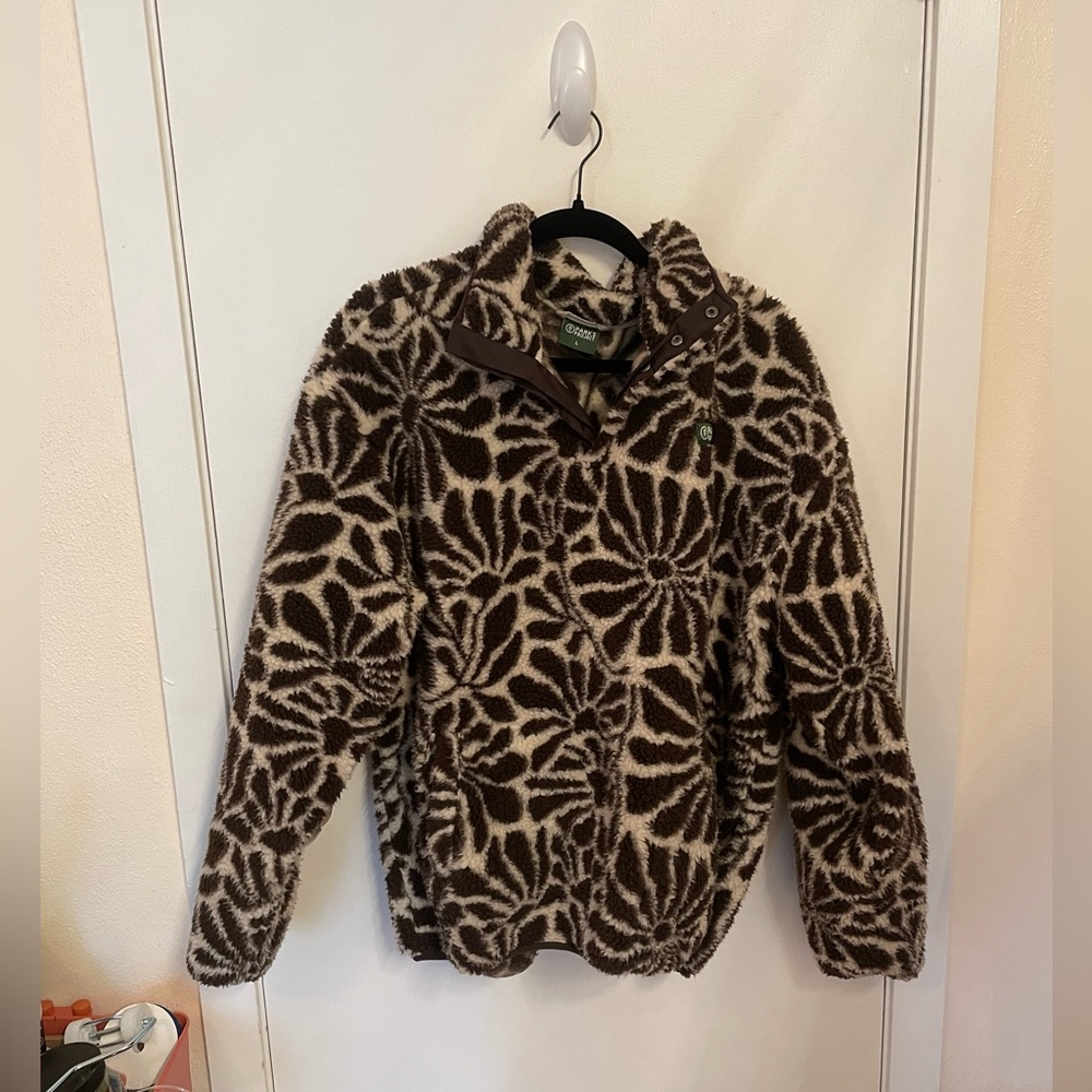 Fleece Pullover